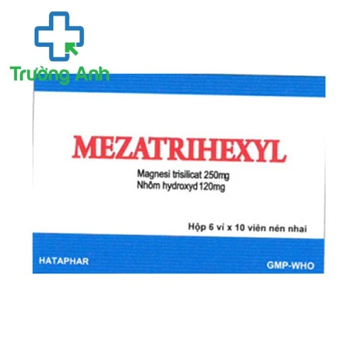Mezatrihexyl - Thuốc điều trị trào ngược dạ dày thực quản của Hataphar