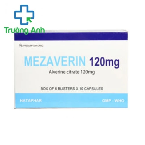 Mezaverin 120mg - Thuốc điều trị đau do rối loạn tiêu hóa hiệu quả