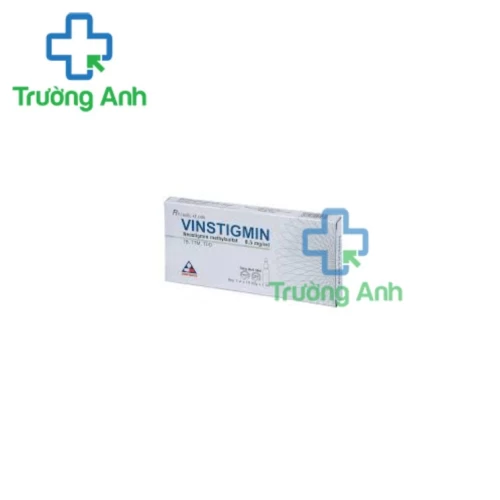 Vinstigmin 0,5mg/ml Vinphaco - Thuốc điều trị mất trương lực cơ