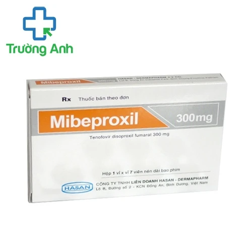 Mibeproxil 300 mg - Thuốc điều trị nhiễm virus HIV-1 hiệu quả