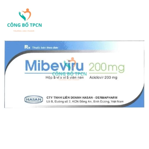 Mibeviru 200 mg