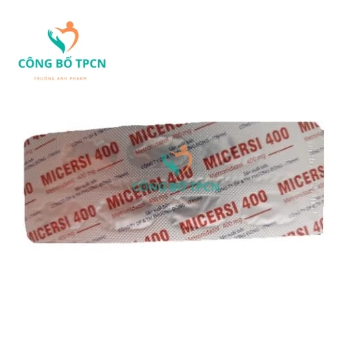 Micersi 400 Phuong Dong Pharma - Thuốc điều trị nhiễm khuẩn hiệu quả