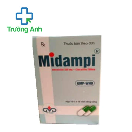 Midampi 500 MD Pharco - Thuốc điều trị nhiễm khuẩn hiệu quả