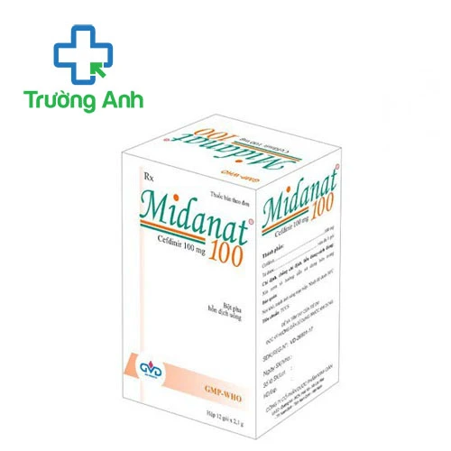 Midanat 100 MD Pharco - Thuốc điều trị nhiễm khuẩn