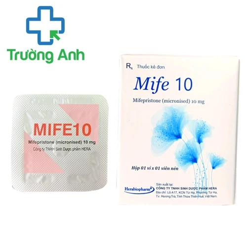 Mife 10 Herabiopharm - Thuốc tránh thai khẩn cấp hiệu quả của Hera