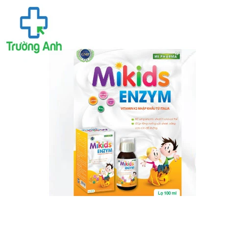 Mikids Enzym - Bổ sung enzyme, vitamin cho cơ thể