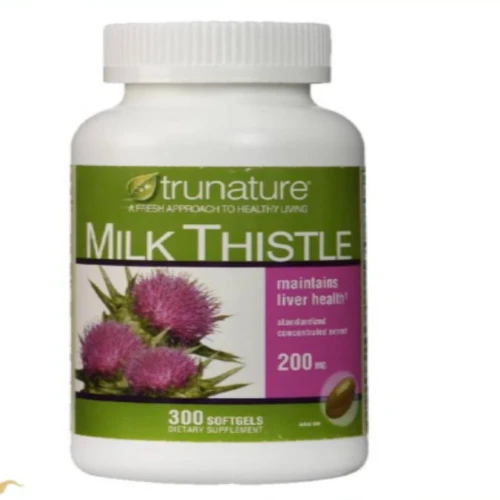 Milk Thistle - Bổ sung dưỡng chất cho gan và bảo vệ gan