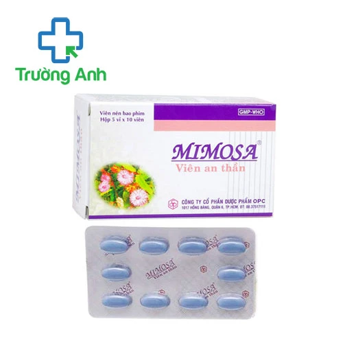 Mimosa viên an thần OPC - Giúp cải thiện giấc ngủ hiệu quả