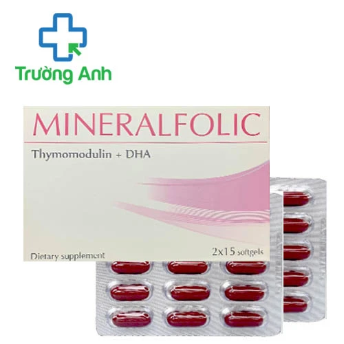 Mineralfolic - Bổ sung dưỡng chất, tăng cường sức khỏe cho cơ thể