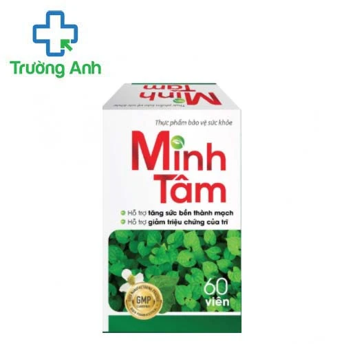 Minh Tâm - Hỗ trợ giảm triệu chứng của trĩ, giảm táo bón