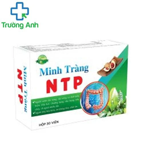 Minh Tràng NTP - Giúp giảm biểu hiện đau bụng