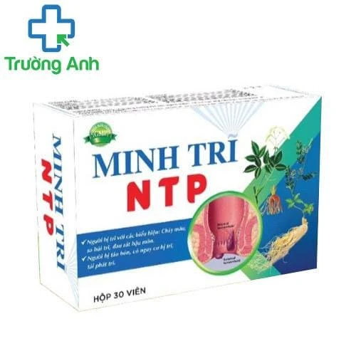 Minhtri NTP - Hỗ trợ hạn chế các triệu chứng của trĩ