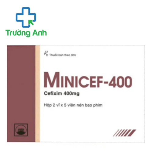 Minicef-400 Pymepharco - Thuốc điều trị nhiễm khuẩn hiệu quả