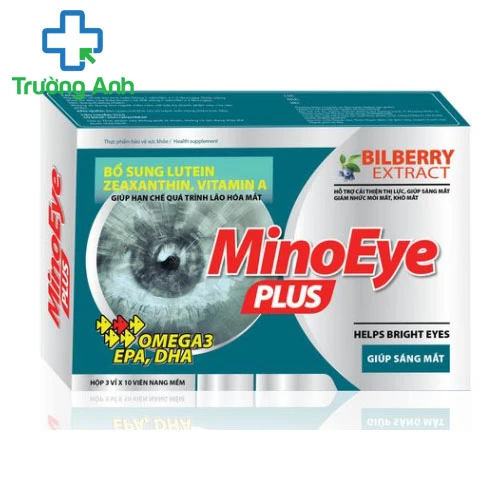 MinoEye Plus - Giúp hạn chế quá trình lão hoá mắt