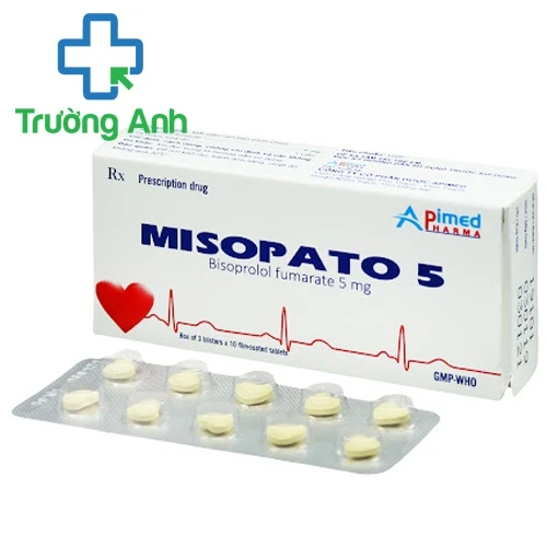 Misopato 5 - Thuốc điều trị tăng huyết áp hiệu quả của Apimed