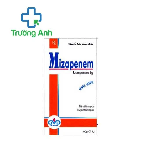 Mizapenem 1g MD Pharco - Thuốc điều trị nhiễm khuẩn hiệu quả