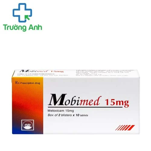 Mobimed 15 Pymepharco - Điều trị các cơn đau mạn tính