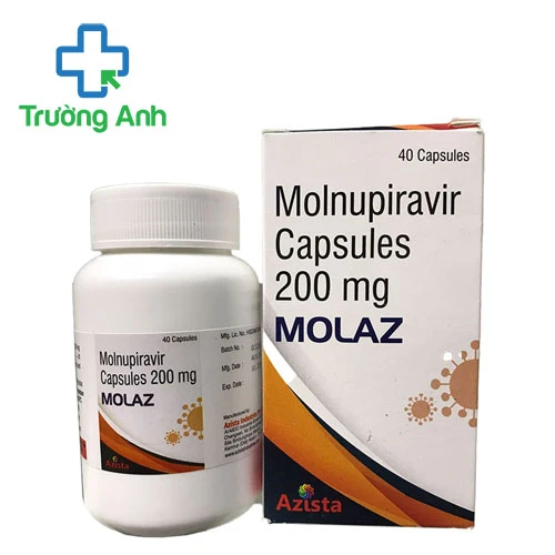 Molaz 200mg (Molnupiravir) - Thuốc điều trị Covid-19 hiệu quả