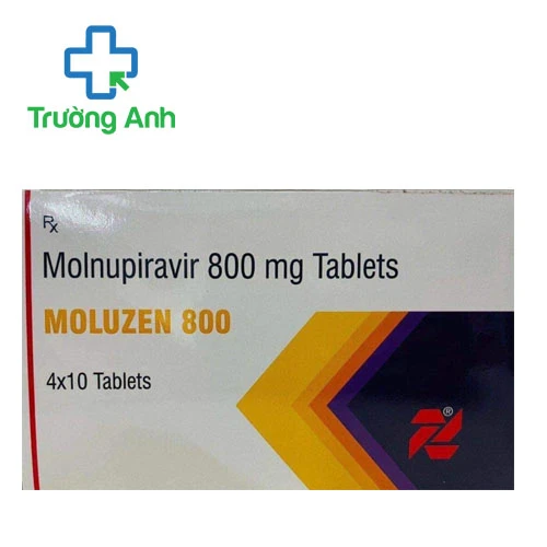 Moluzen 800 (Molnupiravir) - Thuốc điều trị SARS-COV-2 hiệu quả