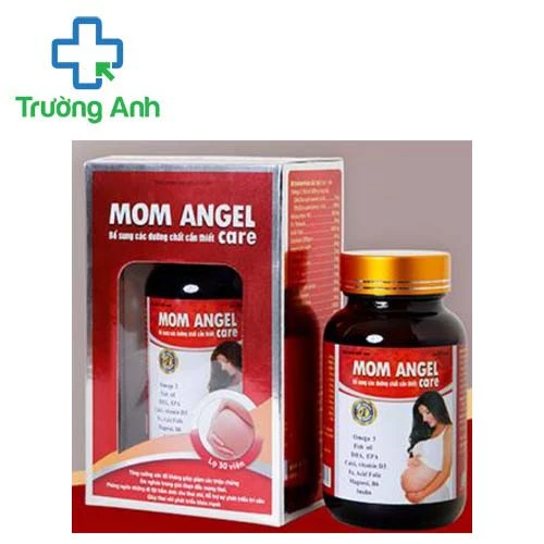 Mom Angel Care  Bồi bổ sức khỏe cho phụ nữ trong độ tuổi sinh đẻ