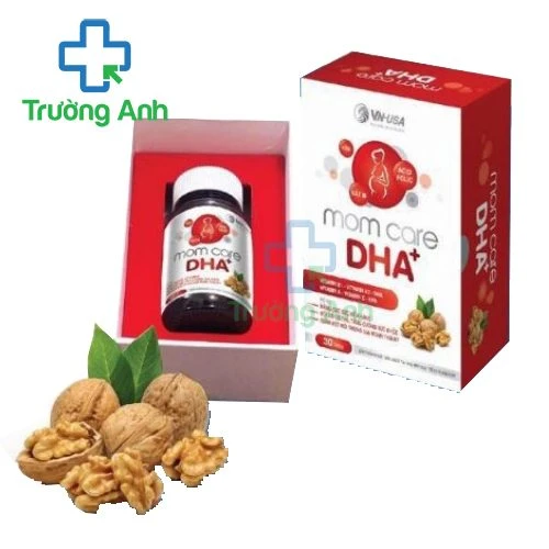 Mom care DHA+ - Giúp bổ sung DHA, EPA, vitamin và khoáng chất