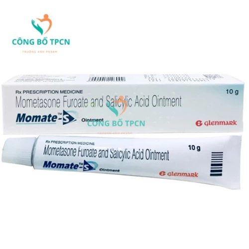 Momate-S - Giúp điều trị vẩy nến, viêm da dị ứng hiệu quả