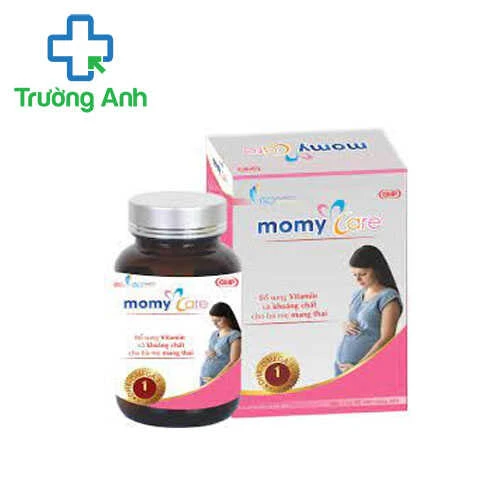 Momycare - Bổ sung Acid folic, calci, các vitamin và khoáng chất