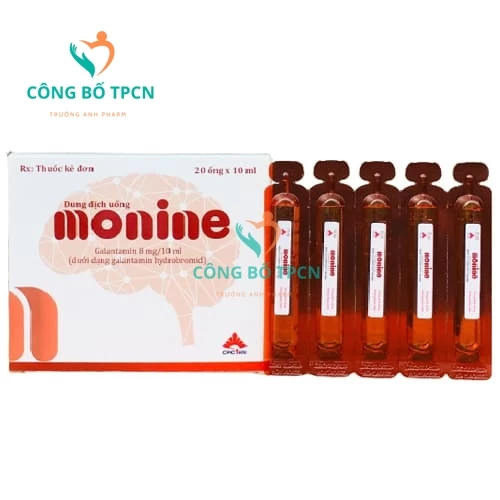 Monine - Thuốc điều trị triệu chứng sa sút trí tuệ hiệu quả