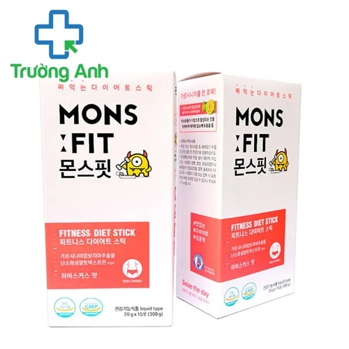 Mons Fit - Giảm sự tích tụ của chất béo, giảm cholesterol