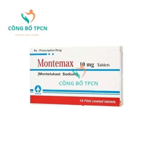 Montemax 10mg tablets Atco