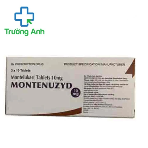 Montenuzyd 10mg - Thuốc điều trị hen phế quản của Ấn Độ