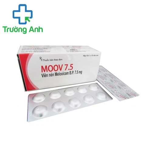 Moov 7.5 - Thuốc điều trị bệnh viêm xương khớp và cột sống