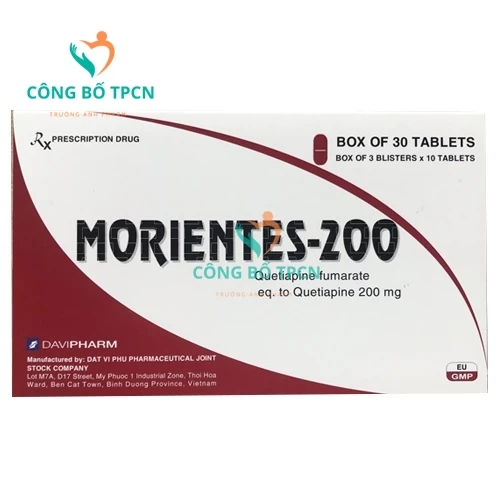 Morientes 200mg Davipharm