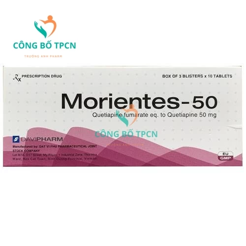 Morientes 50mg Davipharm