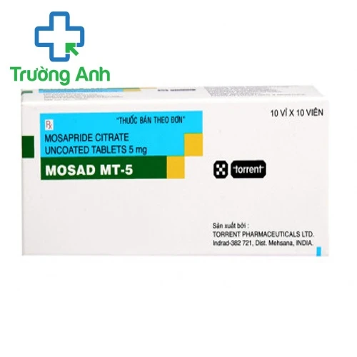Mosad MT-5 - Thuốc điều trị triệu chứng dạ dày hiệu quả