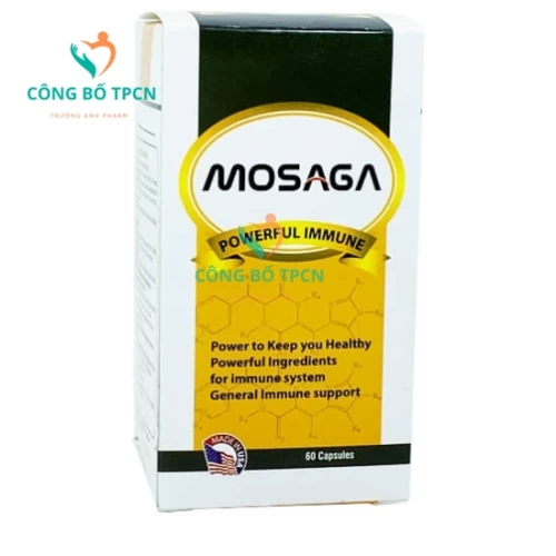 Mosaga - Giúp loại bỏ tình trạng chán ăn, hấp thu kém