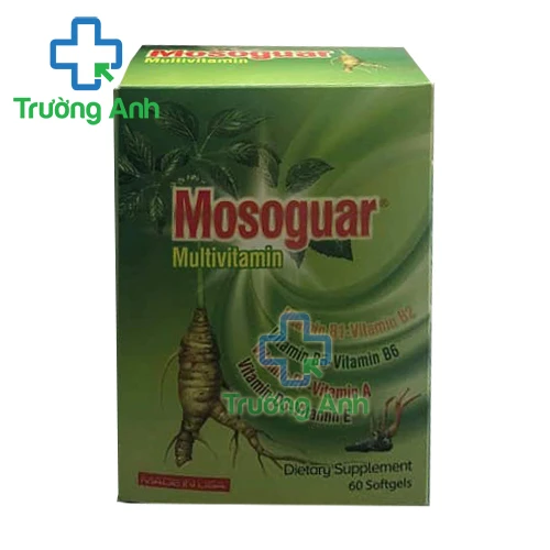 Mosoguar - Giúp bổ sung vitamin và khoáng chất cho cơ thể