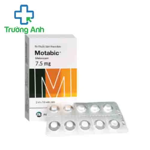 Motabic - Thuốc điều trị đau viêm xương khớp hiệu quả