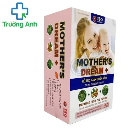  Mother’s Dream+ - Bổ sung vitamin và các khoáng chất