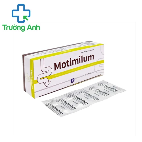 Motimilum - Thuốc điều trị buồn nôn và nôn hiệu quả