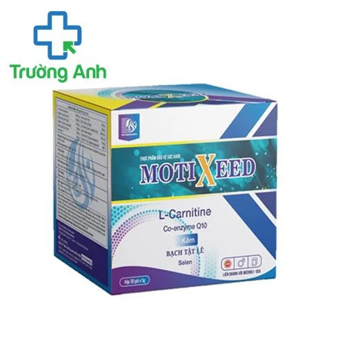 Motixeed - Giúp tăng số lượng và chất lượng tinh trùng hiệu quả