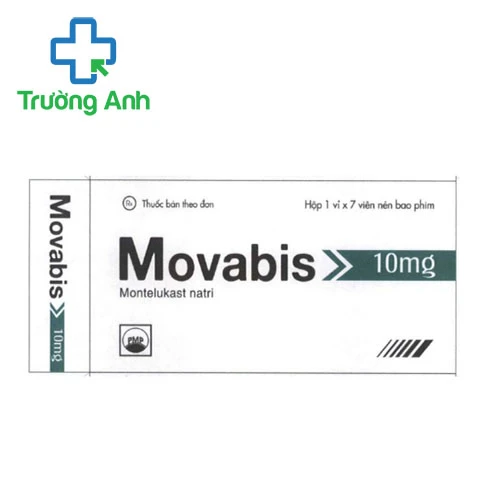 Movabis 10mg Pymepharco - Thuốc điều trị hen phế quản hiệu quả