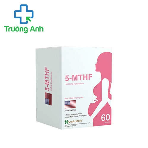 5-MTHF - Bổ sung sắt và các vitamin, khoáng chất cho cơ thể