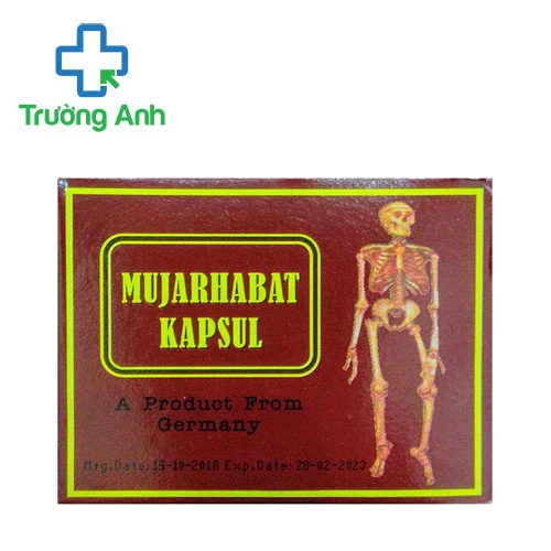 Mujarhabat Kapsul - Thuốc điều trị các bệnh xương khớp hiệu quả