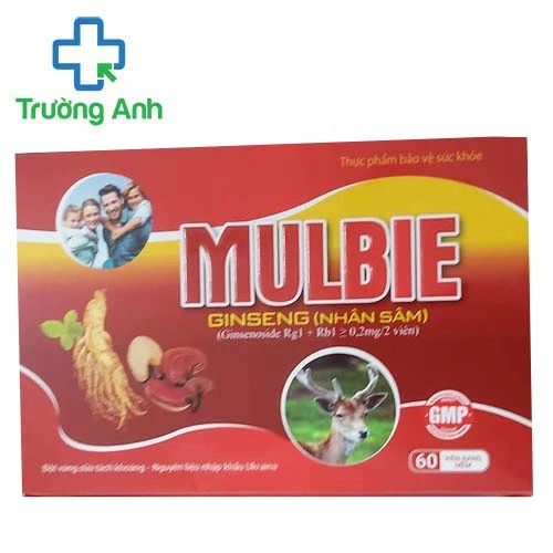 Mulbie - Giúp bổ sung vitamin nhóm B và các dược dược chất