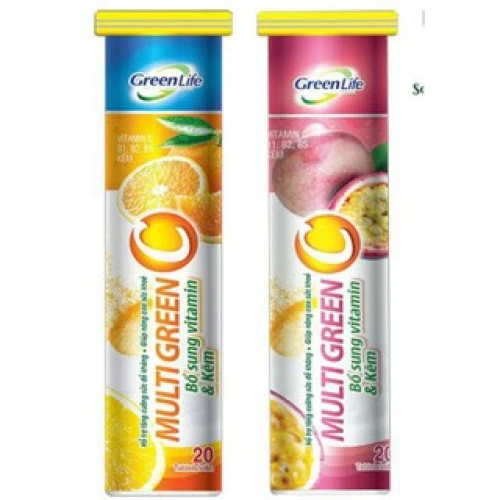 Multi Green C - Bổ sung Vitamin, nâng cao thể trạng cho cơ thể