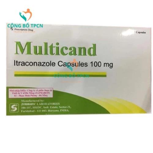 Multicand 100mg Synmedic