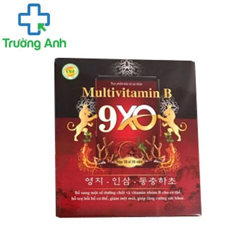 Multivitamin B 9XO - Bổ sung vitamin nhóm B, tăng cường sức khoẻ