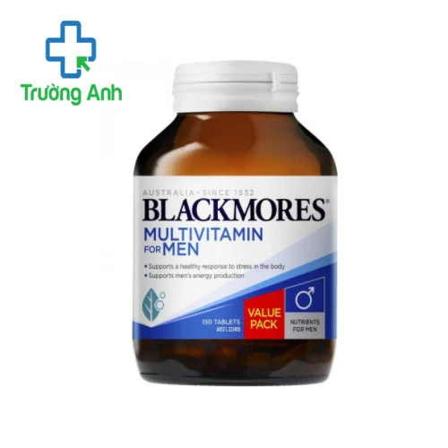 MULTIVITAMIN FOR MEN - Hỗ trợ sức khỏe hệ miễn dịch