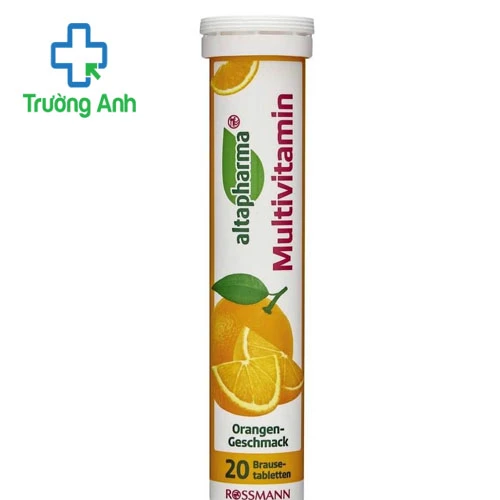 Multivitamin Sanolife - Giúp nâng cao sức đề kháng cho cơ thể